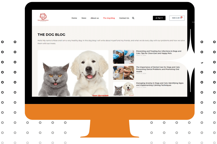 DOG BLOGG