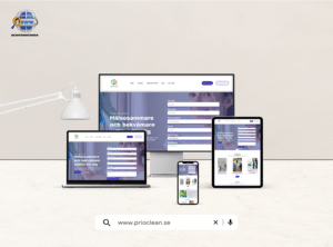 Minimalist Neutral Multi Device Computer Mockup Website Launch Instagram Post 1